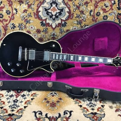 1969 Gibson - Les Paul Custom - Black Beauty - ID 3498 image 2