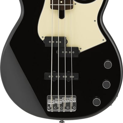 Yamaha BB434 4-String Bass Guitar, Black image 1