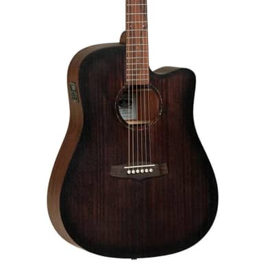 Tanglewood Crossroads Dreadnought Cutaway Acoustic Electric Guitar image 2