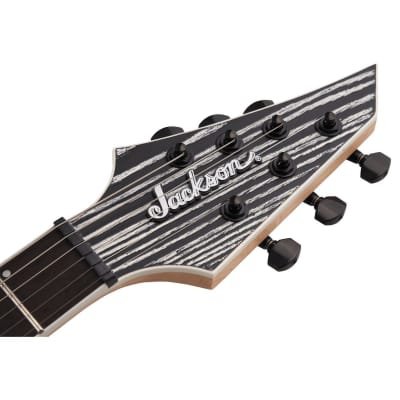 Jackson Pro Series Dinky DK Modern Ash HT6 Electric Guitar (Baked White) image 5