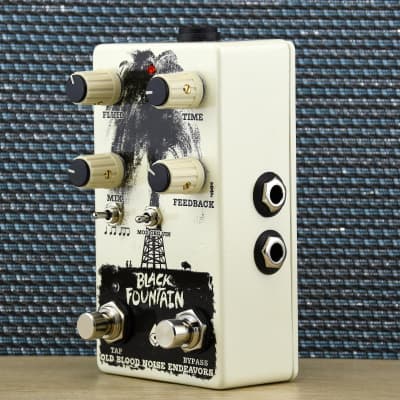 Old Blood Noise Black Fountain V3 Delay Pedal image 7