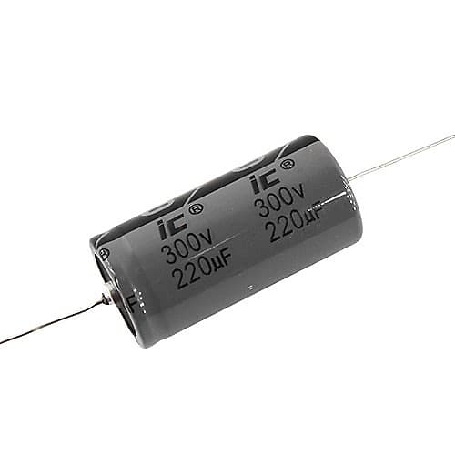 Illinois Axial Electrolytic Capacitor, 220uf @ 300v 