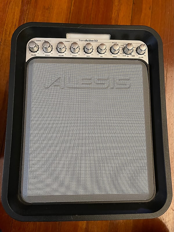 ALESIS Transactive50 PAシステム ALESIS TRANS ACTIV50 コンパクトPAシステム 中古｜ 山陽電子