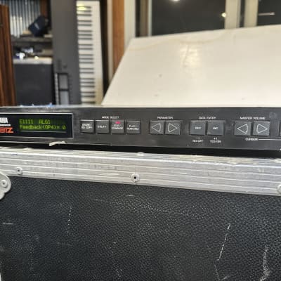 Yamaha TX81Z Rackmount FM Tone Generator from the Leon Russell Estate image 1