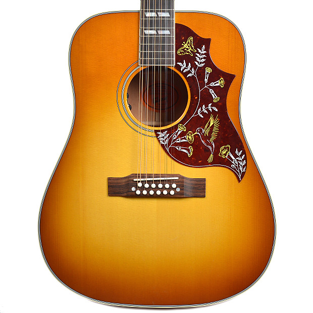 Gibson Montana Hummingbird 12 String Serial 11227024 Reverb