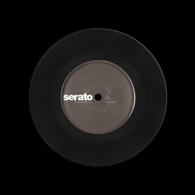 Serato SCV-PS-BLK-7S 7'' Serato Control Vinyl, Black, Pair image 4