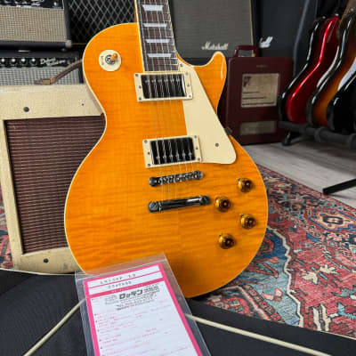 Tokai KLS170F LW/SN -Lemon Drop / LD-2021 [Les Paul Type][Slim Neck][Made  in Japan] | Reverb