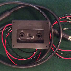 Fender 4x12 guitar speaker cab Wiring Harness. Bonus parallel speaker cable image 1