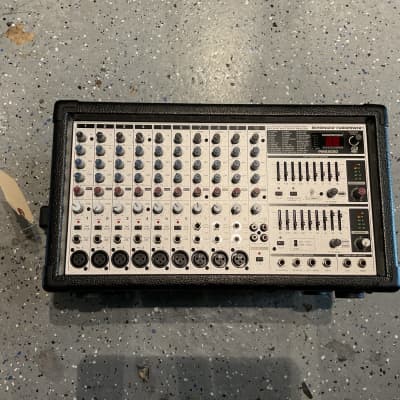 Behringer Europower PMX2000 2x250-Watt Stereo Powered Mixer with