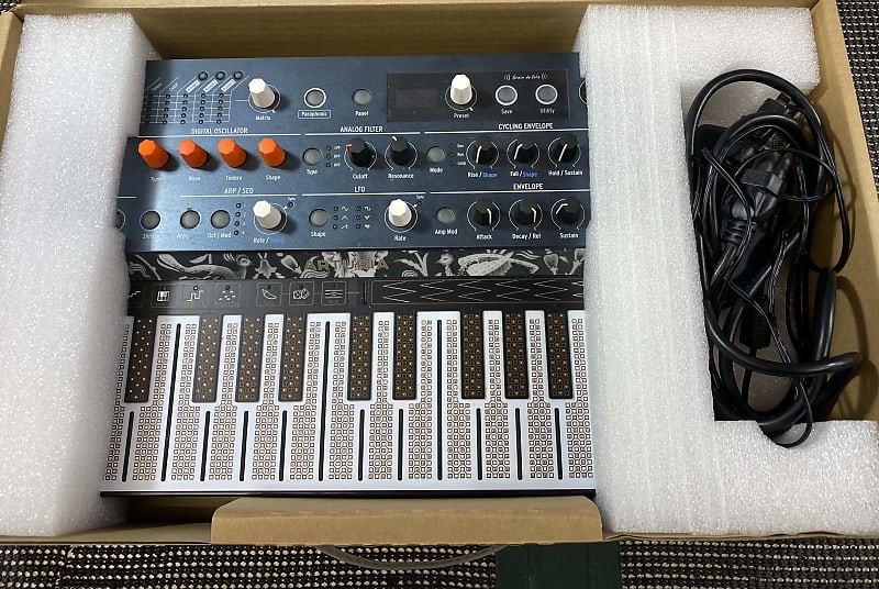Arturia Microfreak - Includes Original Box and Power Supply | Reverb