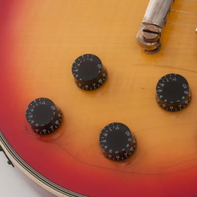Ibanez Performer PF 200 1978, Cherry Sunburst, made in Japan image 15