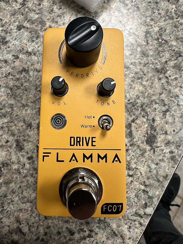 Flamma Drive FC07 Overdrive Pedal image 1