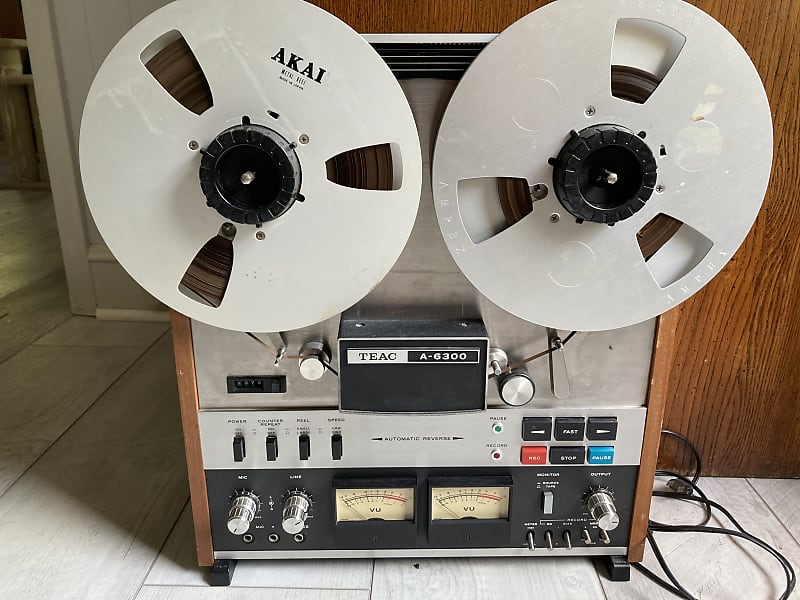 AKAI Vintage Reel-to-Reel Tape Recorders for sale