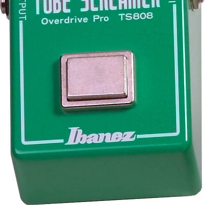 Ibanez TS808 Tube Screamer Reissue Overdrive Pedal image 2