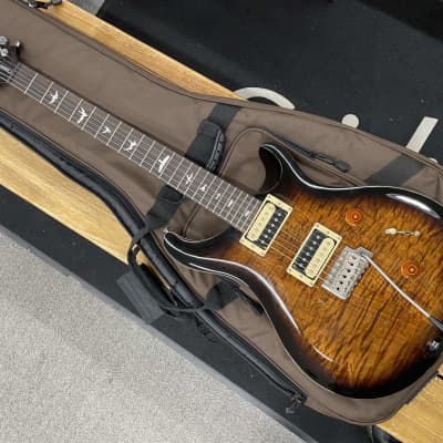 Paul Reed Smith (PRS) SE CUSTOM 22 Flat Top Moon Inlay Emerald