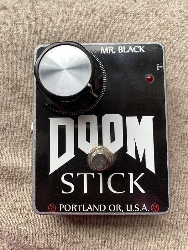 Mr. Black Doom Stick