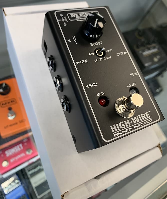 Mesa Boogie High-Wire Dual Buffer & Boost | Reverb