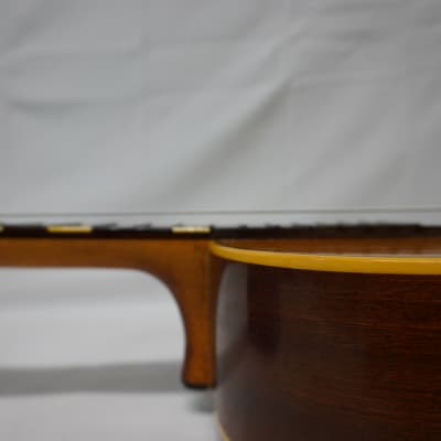 Cremona Model 400 1960s-1970s Natural Soviet Union Made In Czechoslovakia Vintage Classical Guitar image 25