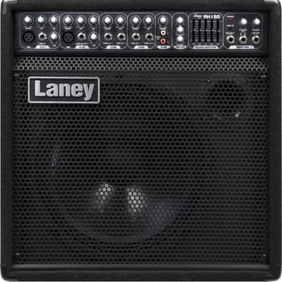 Laney Audiohub Combo AH150 150-Watt 1x12" 5-Channel Keyboard Amp / Mixer 2010s - Black image 1
