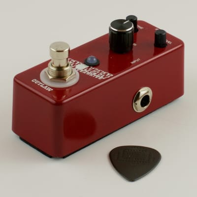 Outlaw Hangman Overdrive Pedal -NEW image 3