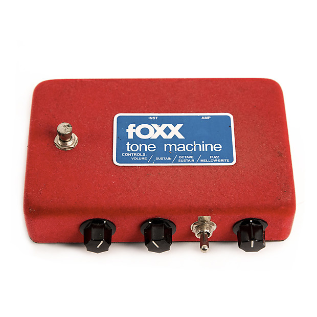Foxx Tone Machine Reissue Octave Fuzz image 1