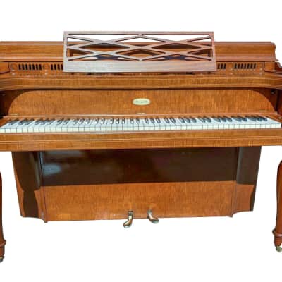 Steinway & Sons upright piano image 1