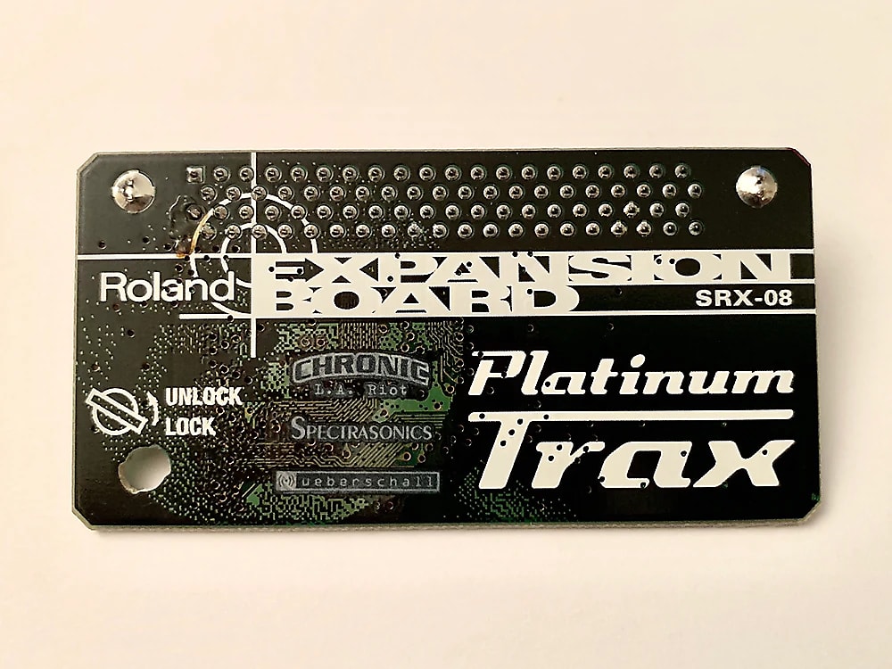 Roland SRX-08 Platinum Trax Expansion Board | Reverb