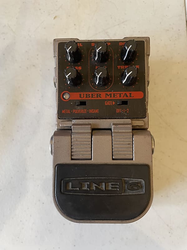 Line 6 ToneCore Uber Metal Distortion 2006 - 2010 - Black