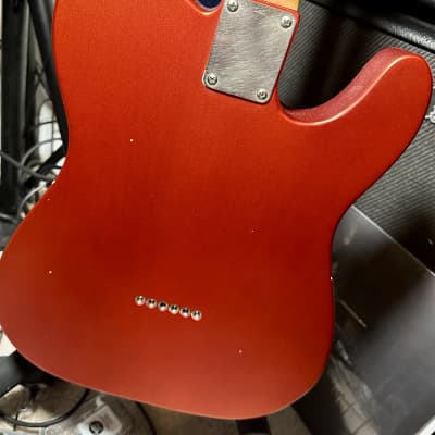 LSL Instruments  T Bone One B  2019 - Candy Apple Red - Left Handed image 5