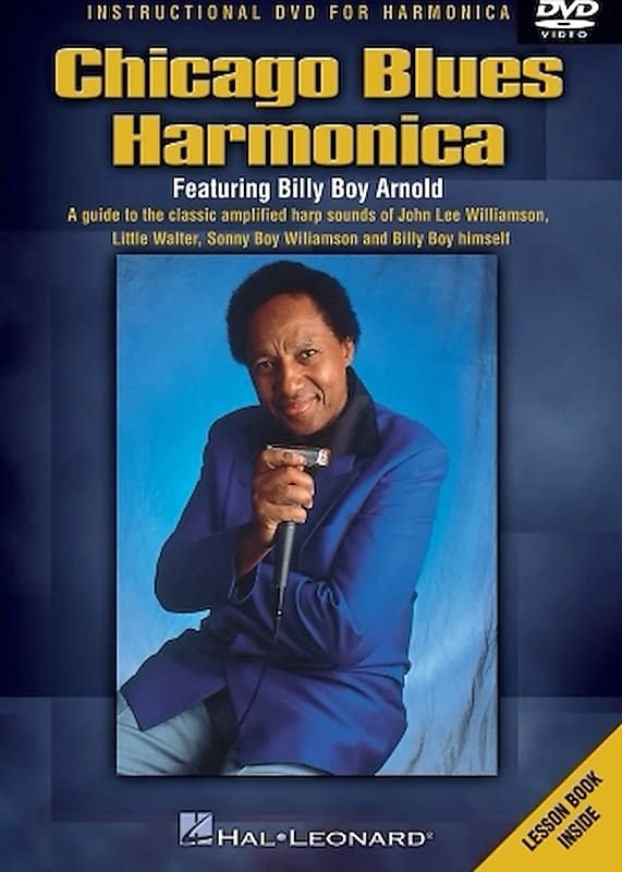 Chicago Blues Harmonica - Featuring Billy Boy Arnold image 1
