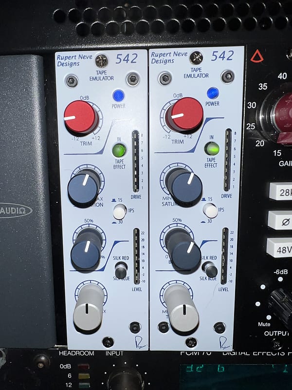 Rupert Neve Designs Portico 542 500 Series Tape Emulator | Reverb