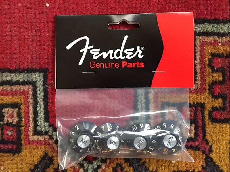 Fender witch hat knobs Reverb