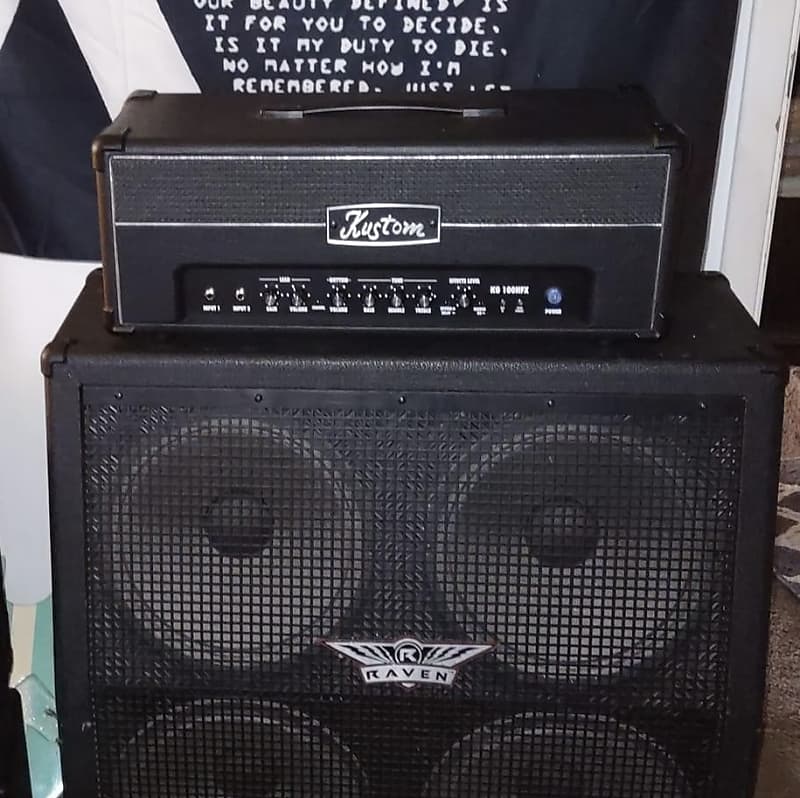 Amp head and cab Reverb