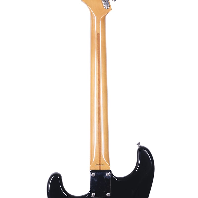 2006-08 Fender Japan Stratocaster, ST57-78TX, Black | Reverb
