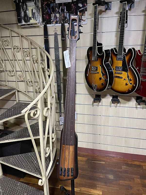 Ibanez UB804-MOB Upswing Electric Upright Bass 2010s - Mahogany Oil Burst image 1