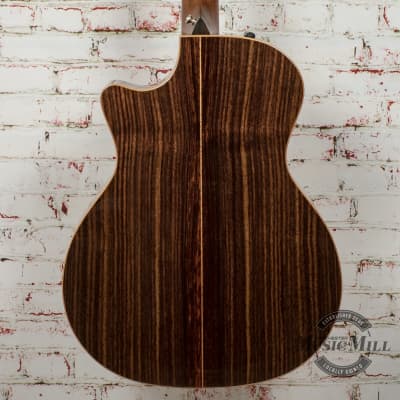 Taylor 714ce V-Class Acoustic/Electric Guitar  Western Sunburst x0056 image 7