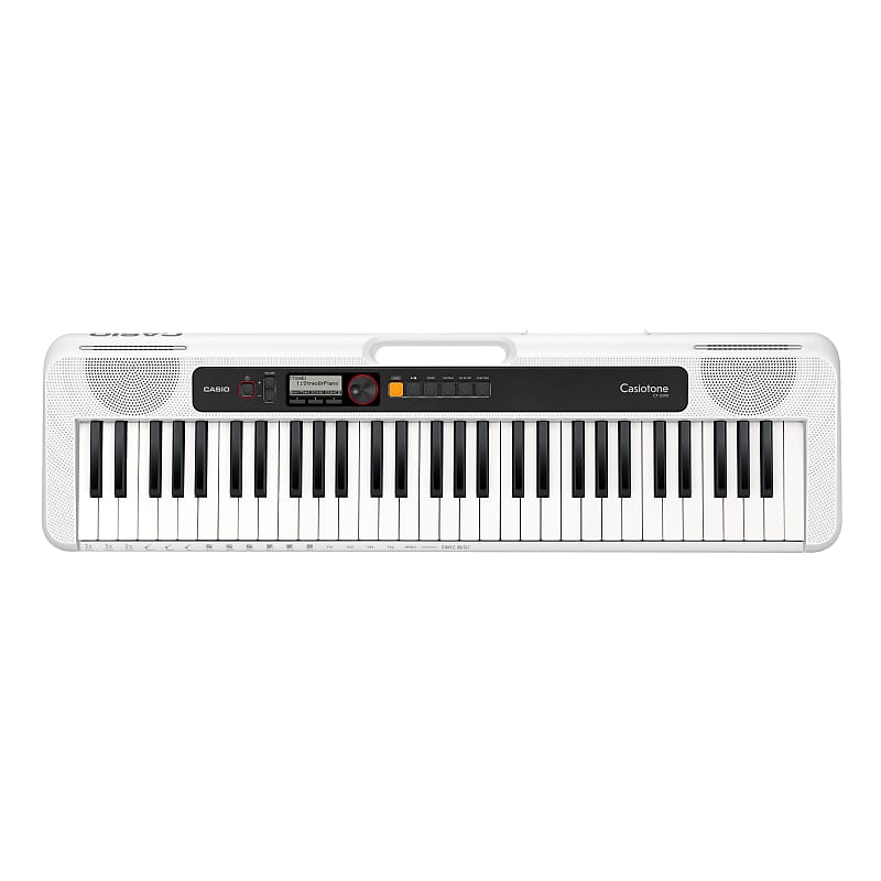 Casio CT-S200 Casiotone 61-Key Portable Keyboard White