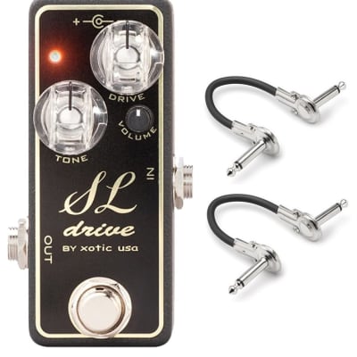 New Xotic Effects SL Drive Overdrive Guitar Effects Pedal for sale