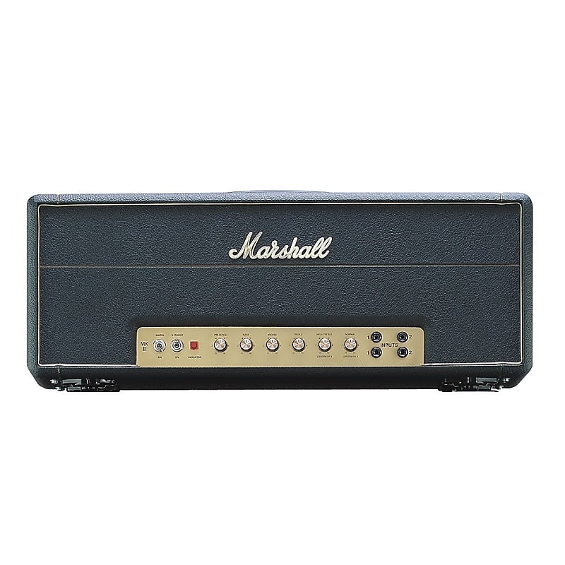 Marshall 1959SLP MK II Reissue 2-Channel 100-Watt Guitar Amp Head image 1
