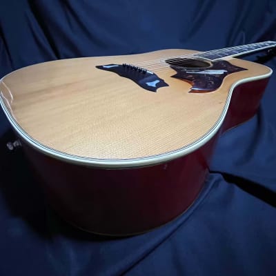 Jagard GB-350D DOVE Type Acoustic Guitar Hand Made in Japan Terada 1970s Vintage image 3
