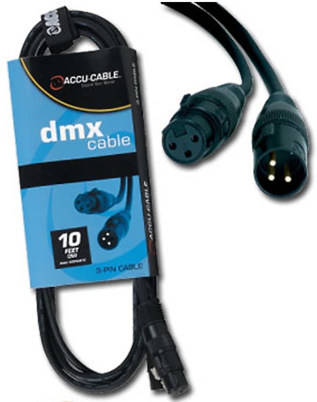 American DJ AC3PDMX50 50 FT 3 PIN DMX CABLE image 1