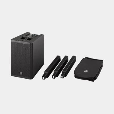Yamaha STAGEPAS 1K 1000-Watt Column Speaker Portable PA System image 2