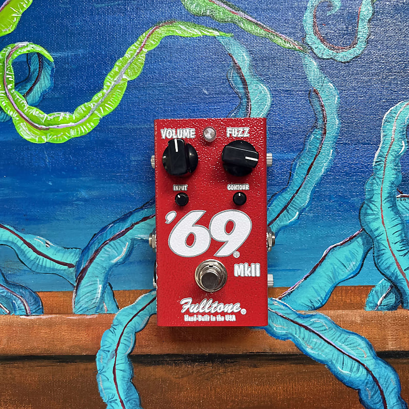 【Fulltone】 69 MKII Fulltone 69 Mk II - Germanium Fuzz - Guitar FX Direct