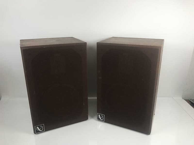 Vintage Infinity Qe Speakers W/ Emit Tweeters  			