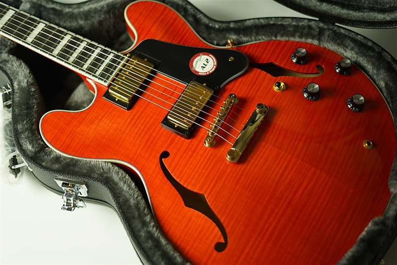 Seventy Seven Guitars EXRUBATO-CTM　T-RED Red Guitars - Seventy Seven Guitars / EXRUBATO-CTM-JT - T