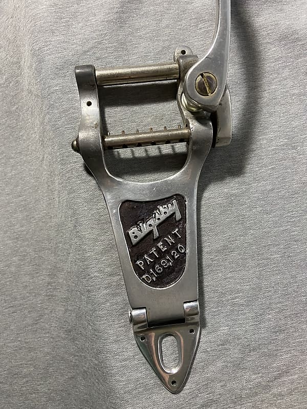 Bigsby B-7 Vibrato System - 1950's | Reverb