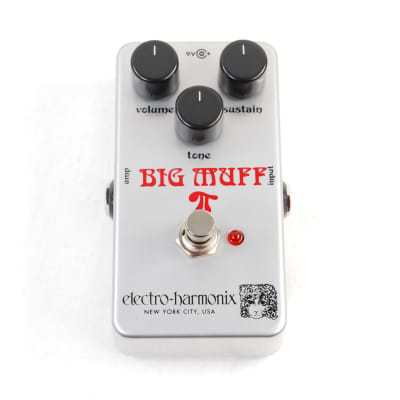 Used Electro-Harmonix EHX Nano Rams Head Big Muff Pi Distortion Pedal image 1