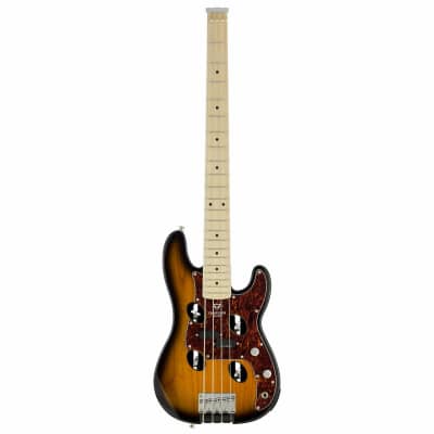 Traveler Guitar TB-4P Bass (Sunburst / Maple) for sale
