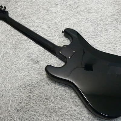 1980's DIAMOND serie Aria ProII Strato type All black model