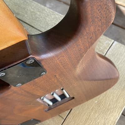 PGM MOON JAPAN GUITAR SOLID WALNUT EMG | Reverb PGM MOON JAPAN GUITAR SOLID WALNUT EMG | Reverb